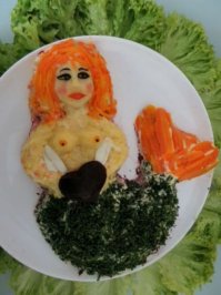 Убойные фотографии о том, что бывает , когда на кухне мужчина