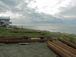 А что вы думаете, что в Америке что-то лучше что ли?))  Ну вот другая такая же дыра Ном: