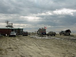 А что вы думаете, что в Америке что-то лучше что ли?))  Ну вот другая такая же дыра Ном: