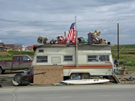 А что вы думаете, что в Америке что-то лучше что ли?))  Ну вот другая такая же дыра Ном: