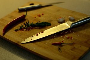 Готовил на днях чили кон карне, сделал фото: