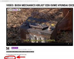 Логика проста: в оригинальном описании ролика, ссылку на которое дает автор (Источник:  внизу указано место действия Land: Australia, хоть и на голландском. А надпись на аккуме - это уже косвенное подтверждение. Опять же Bush (куст) Буш — термин австралийского происхождения. Так первые европейские поселенцы назвали незнакомый им ландшафт, состоящий из кустарников и низкорослых деревьев, причём жёлто-коричневые оттенки преобладали над знакомыми им зелёными. Ныне термином буш в Австралии называют почти любую малонаселённую местность континента, независимо от типа растительности. Но это уже географию в школе надо было читать)