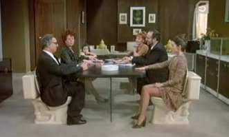 Мне 19-ое фото вот что напомнило сразу ("Призрак свободы" фильм, режиссёр: Луис Бунюэль, там всё как-то так через так и разтак)):