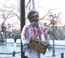 Подборка самых необычных, красивых и в то же время жутких огородных пугал современности