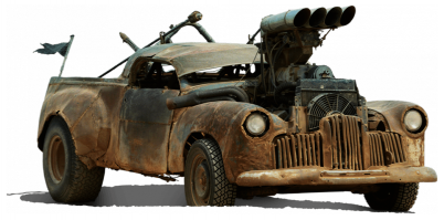 Безумный Макс - начало, не иначе)))