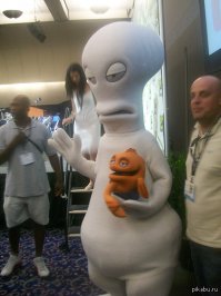 .
Ждём памятники губке Бобу, Мистеру Какашке и Роджеру.
.