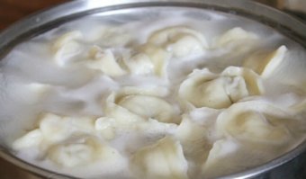 Переваренные пельмени!