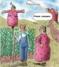 Подборка самых необычных, красивых и в то же время жутких огородных пугал современности