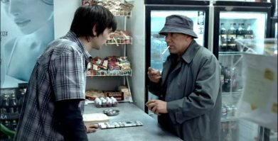 Где Ночной продавец???

Гениальнейший актёр.