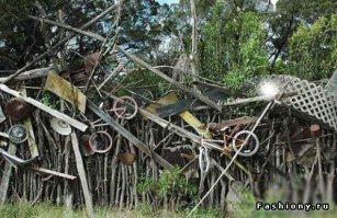 Каким должен быть правильный забор ?