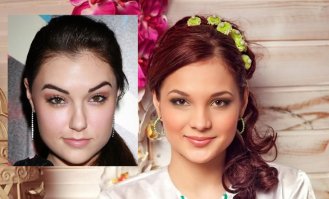 С возрастом какая-то полнейшая шняга - №10 и №14 - ваще нереал, да и №2 и №4 тоже под громадным вопросом...

Ну а №7 - да, очень даже ничего. Долго думал, кого она мне отдалённо напоминает...