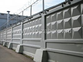 Вот забор. Остальные так, имитация