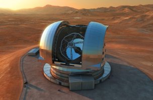 Это наземные таким страдают: Очень Большой Телескоп, Европейский чрезвычайно большой телескоп, Гигантский Магелланов телескоп: