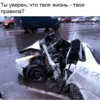 "My life, my rules" - лозунг первого гей-парада в Новом Йорке в первой половине 70-х.
Так что жертва - либо п.и.д.о.р, либо быдло, которое повелось на типа красивую фразу. Скорее второе.
Их 7 миллиардов. Должен же быть какой-то отбор...