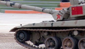 Вчера на танковом биатлоне у китайцев отвалился каток кстати.Этот ролик ни о чём,почему кроме китайцев никто не хочет принимать участие в этом соревновании?Потому что ссут сцуко обосраться...однако