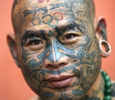 Неожиданные татуировки олимпийских спортсменов