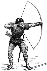 Вот зачем там столько прибамбасов на луке, выдавали бы просто длинные луки из средневековой Агнлии))