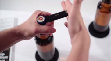 Зажигалка и пиво пропущены