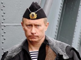 Путин - мой президент и я им горжусь!