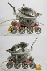 У меня такая игрушка в детстве была. Хорошую проходимость имела!