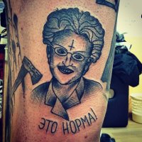 Неожиданные татуировки олимпийских спортсменов