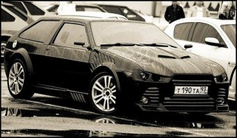 в качестве хобби можно наш автопром затюнинговать до смерти , но издеваться над новой нормально сделанной машиной ........