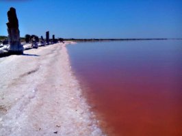 раповое озеро, арабатская стрелка