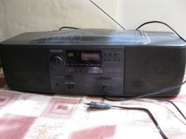 Абсолютно верно это были девяностые, я точно год не помню.. но буквально через пару-тройку лет я взял Philips на рынке у подозрительных личностей очень дешего, и бабинник использовался чисто как усилок...