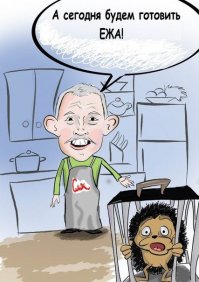 Тайная жизнь ежей на фотографиях русской художницы