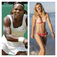 Шарапова на допинге - мельдонии, а Вильямс на био-йогурте "Растишка" от Данон, всё же очевидно