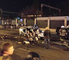 Авария дня. Cмертельного ДТП в Одессе