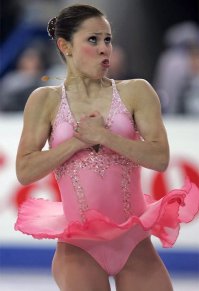 Новый тренд Интернета - левитирующие олимпийские спортсмены