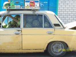 особое внимание - защите водительского места