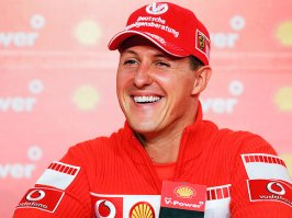 для кого что а для меня величайший спортсмен гонщик Шумахер, и дело не в том что он 7-кратный чемпион мира, а в том что его фамилия стала синонимом быстрого и безбашенного водителя, кто нибудь говорит "плавать как Фелпс" или "бегать как Болт" ?