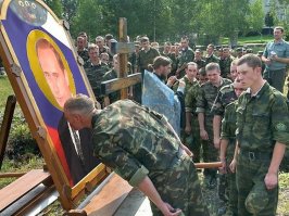 Эх бабка бабка не знала на какие иконы надо было молиться!