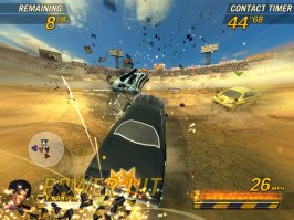 Flatout 2 дерби