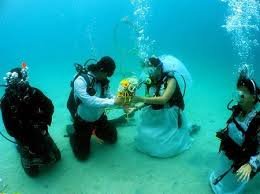 Самые безумные свадьбы или вдохновение для смелых