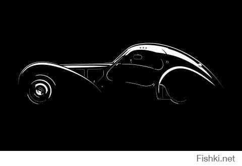 Bugatti Type 57SC Atlantic 30-40 миллионов $