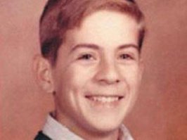 Брюс Уиллис в школьном возрасте