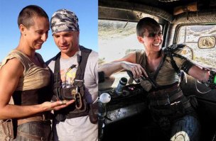 кто из них шерлиз?..в бандане если только...