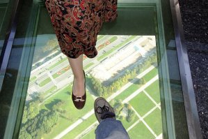 Можно для начала на Останкинской башне потренироваться, все не так страшно)))