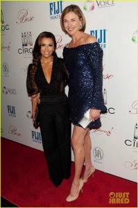 Бренду Стронг забыли, вроде 1,83 м рост.