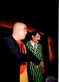 Одесса, 1995 год...Маски Шоу