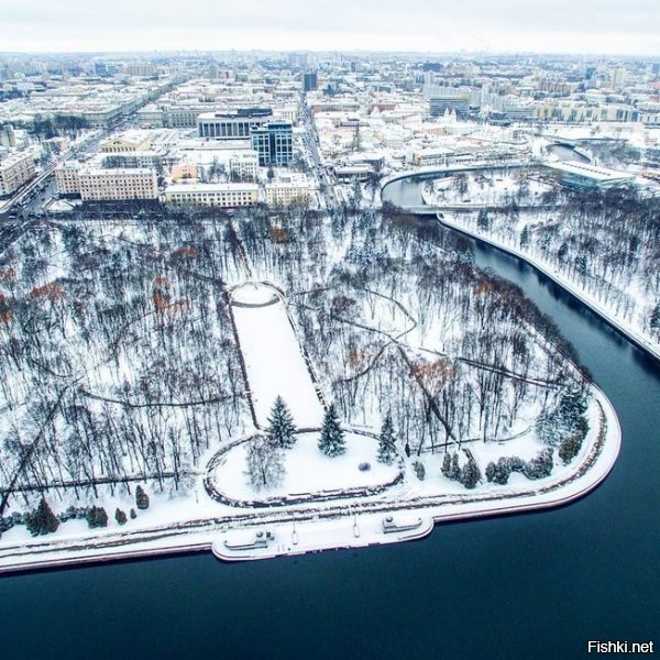 большой х@й в центре Минска...