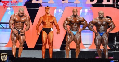 Заглянем в закулисье чемпионата по бодибилдингу