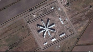 А это новая Таштюрьма под Ташкентом.Готова на 90%.