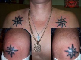 вещи простые и потому грубоваты. для дачи - самое то!

но вот "гордость - письменный стол" просто убила. зачем стол покрывать татуировками? звезды эти, медведь.... зачем?