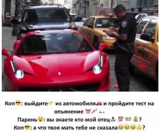В видосе коп там еще этого типа нахлобучил за неповиновение.