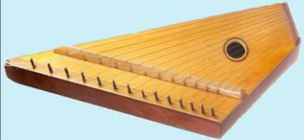 это уже не баян. Это гусли.