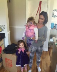 У матери аж носки сползли от увиденного...